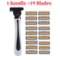 Chitera Precision Shaver Set — Men's Razor & Blade Kit