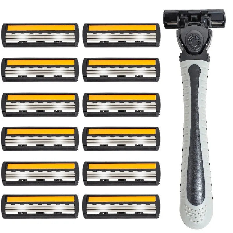 Chitera Precision Shaver Set — Men's Razor & Blade Kit
