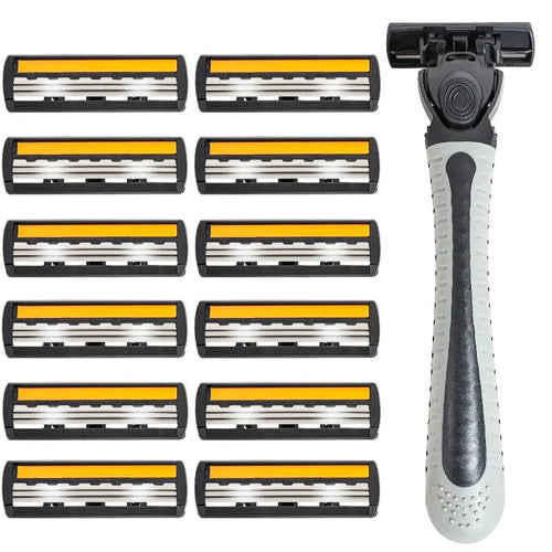 Chitera Precision Shaver Set — Men's Razor & Blade Kit