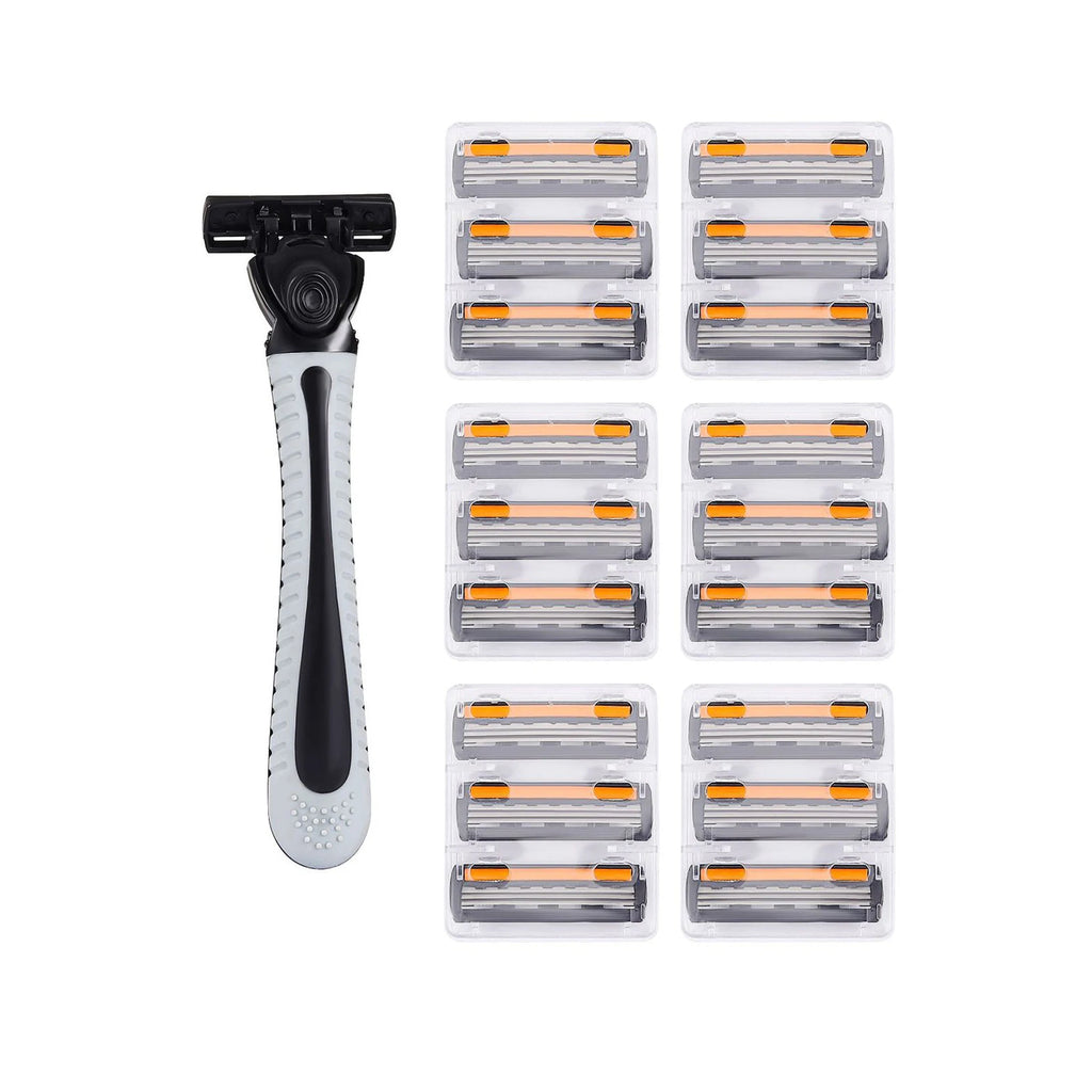 Chitera Precision Shaver Set — Men's Razor & Blade Kit