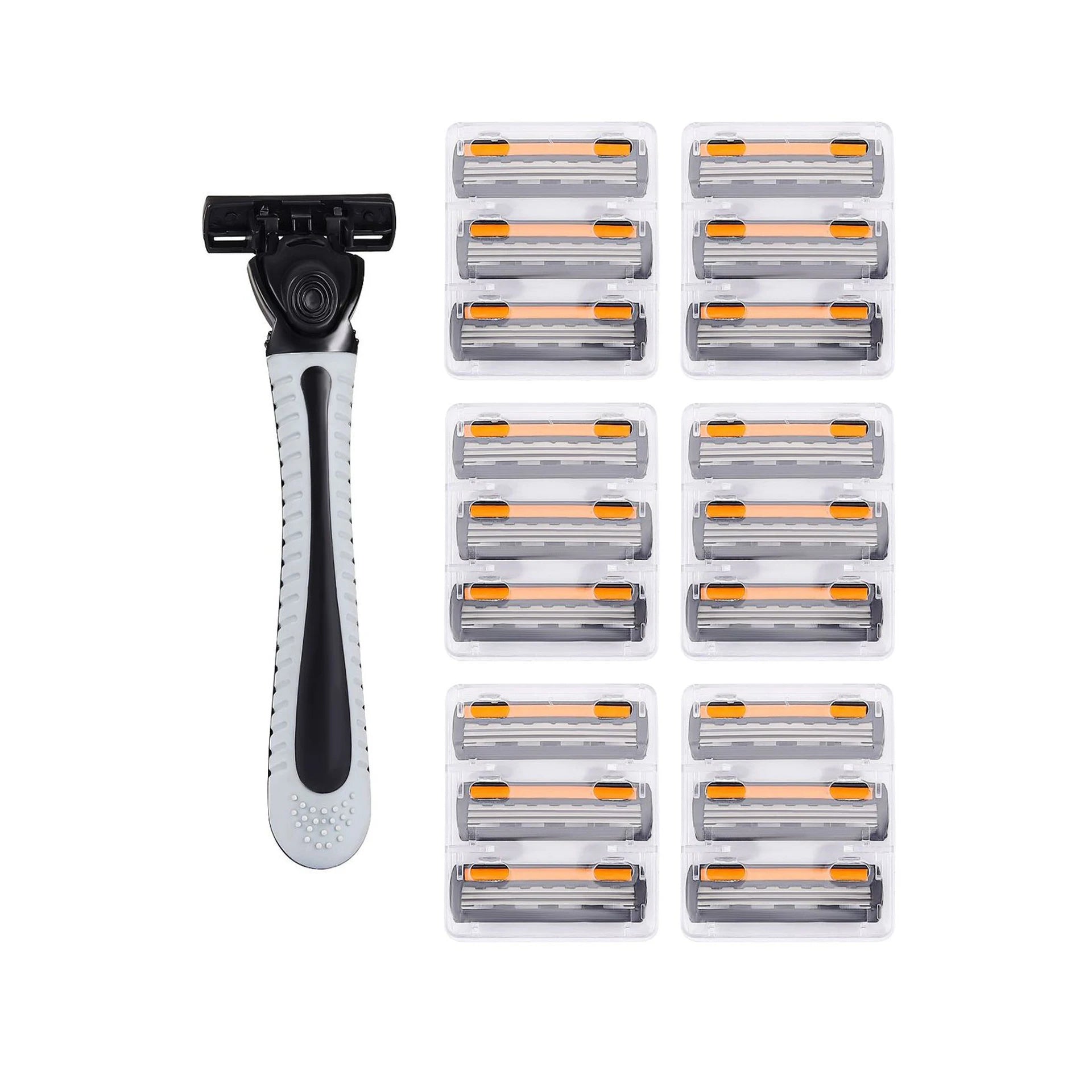 Chitera Precision Shaver Set — Men's Razor & Blade Kit