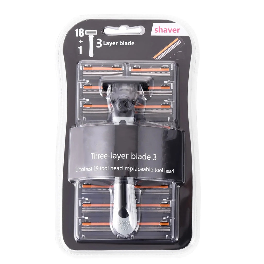 Chitera Precision Shaver Set — Men's Razor & Blade Kit
