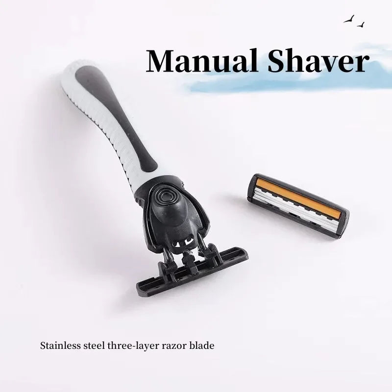 Chitera Precision Shaver Set — Men's Razor & Blade Kit